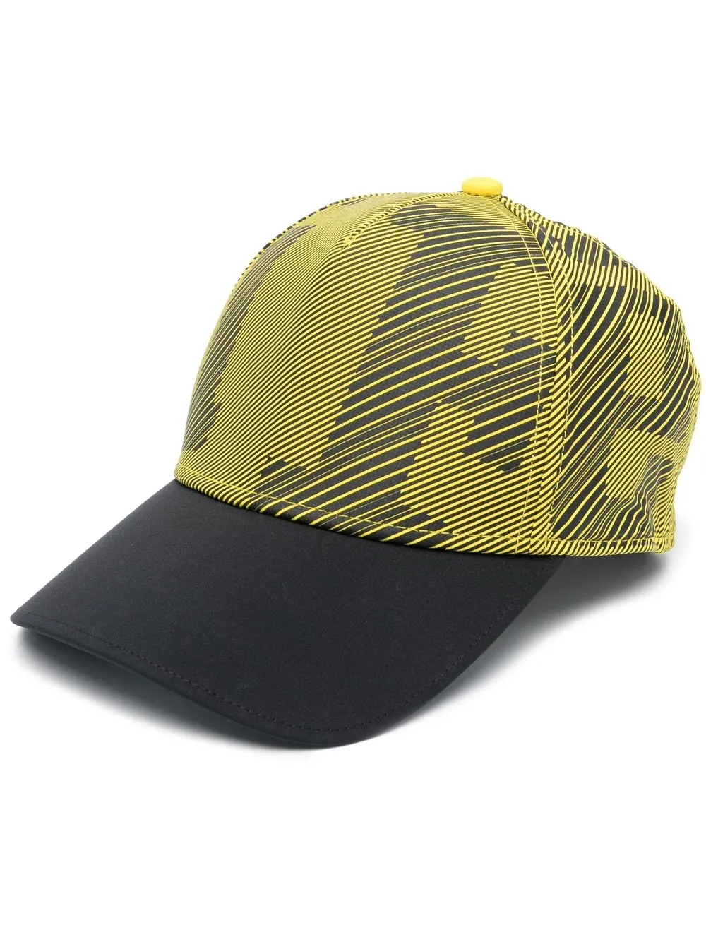 

Ferrari gorra con estampado gráfico - Amarillo