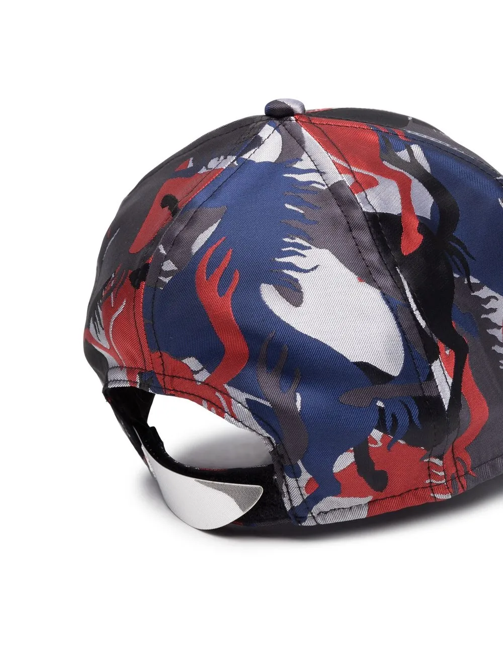 Ferrari Pet met logoprint - Blauw