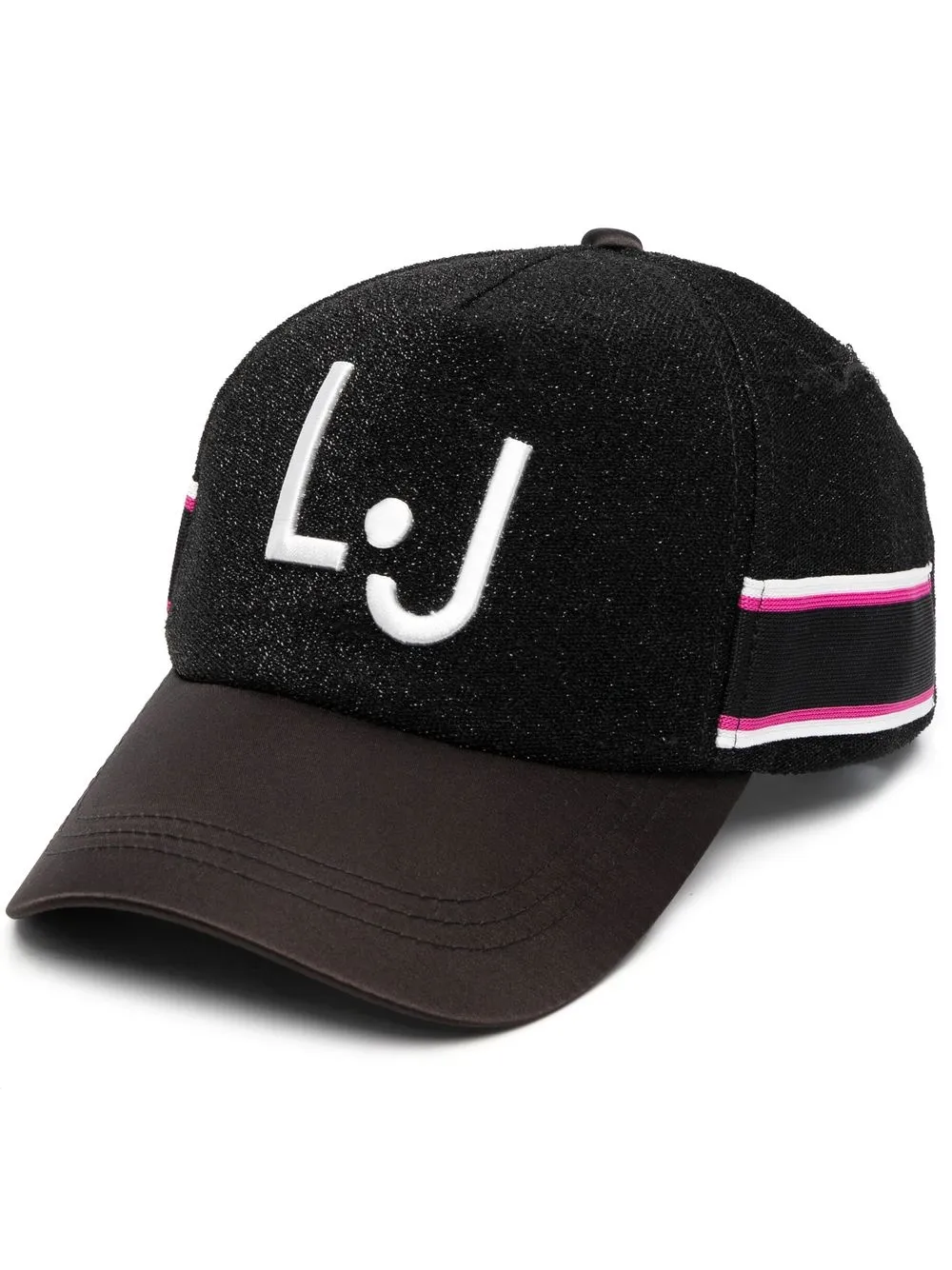 

LIU JO gorra con monograma bordado - Negro