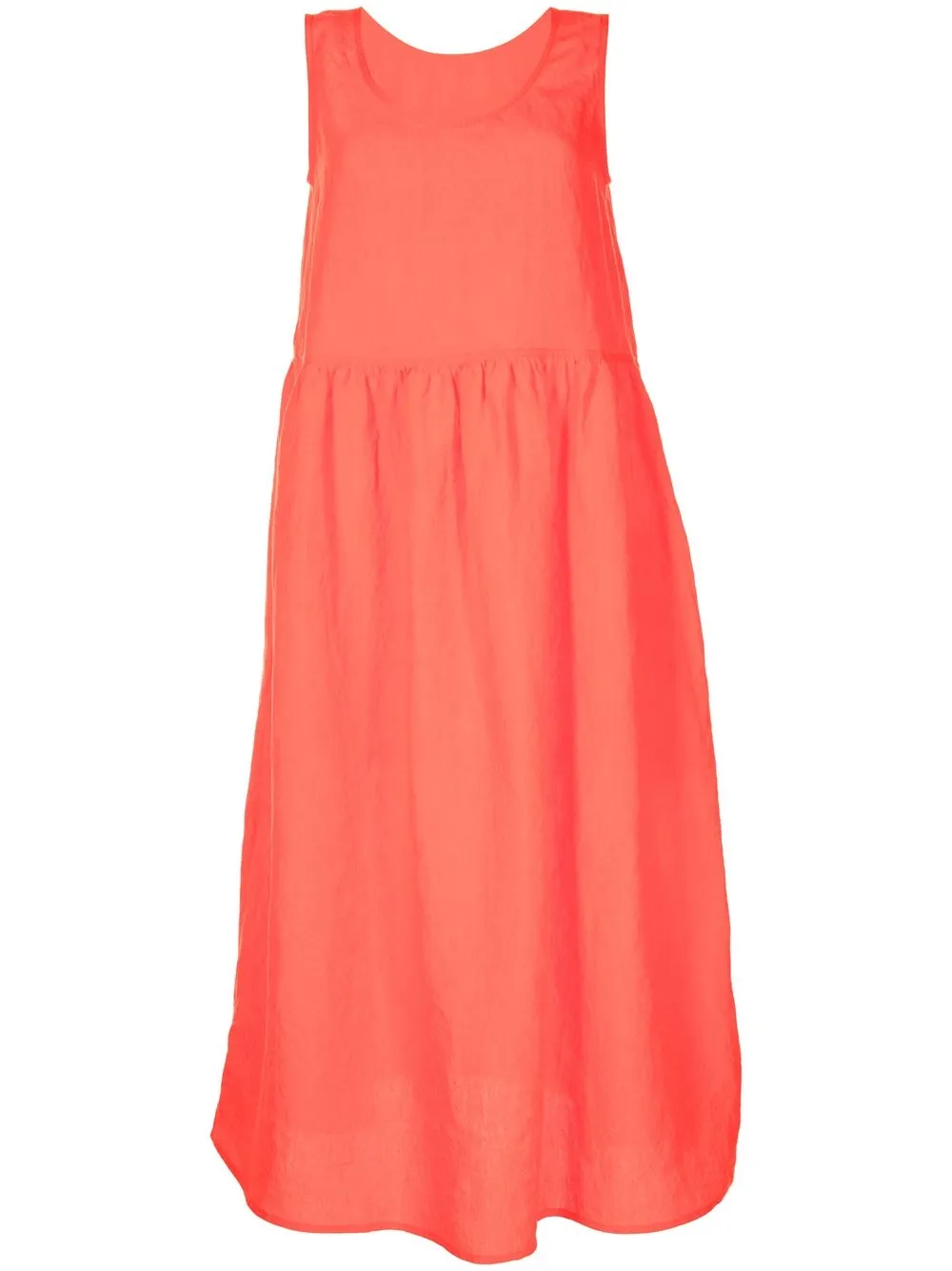 

Sofie D'hoore vestido midi Dandle - Naranja