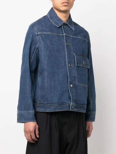 our legacy mono denim jacket