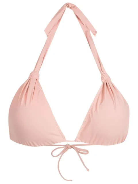 Clube Bossa top de bikini con cuello halter