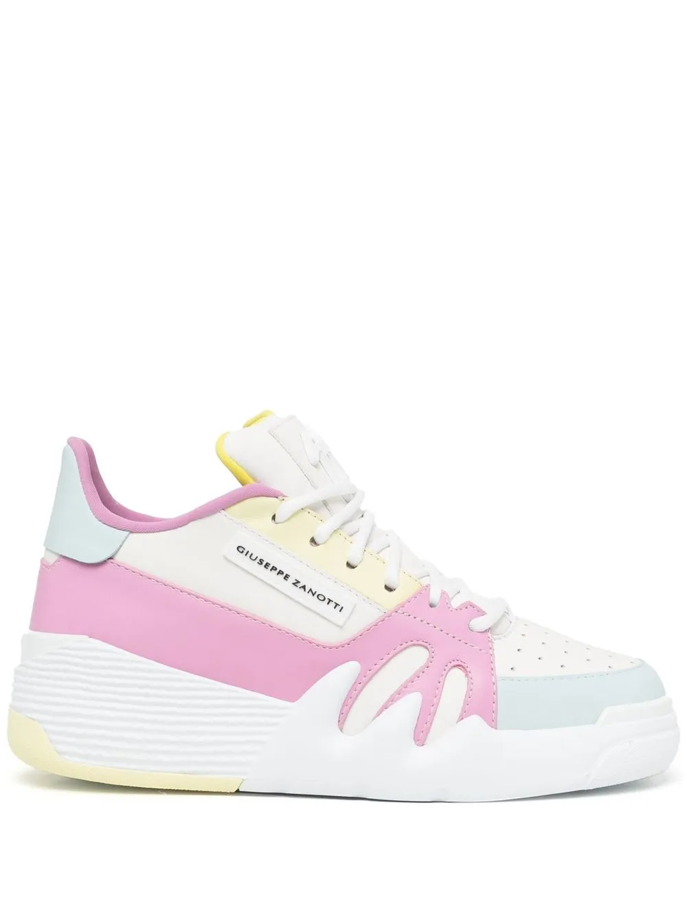 

Giuseppe Zanotti Talon colour-block sneakers - Multicolour