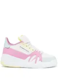Giuseppe Zanotti Talon colour-block sneakers - Multicolour