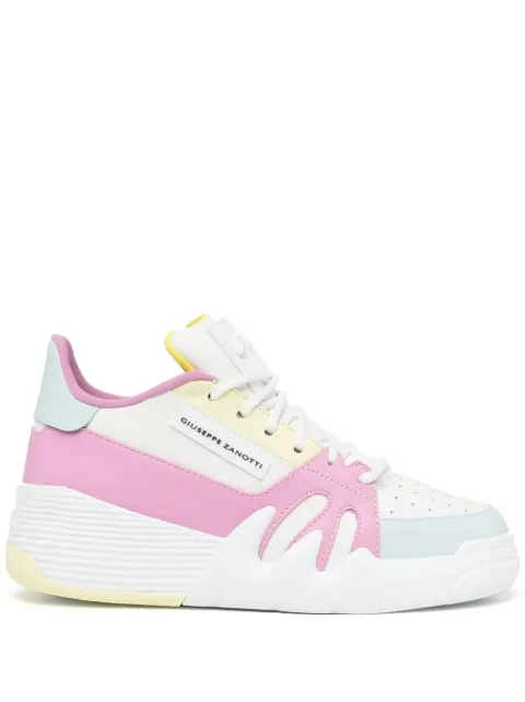 Giuseppe Zanotti Talon colour-block sneakers