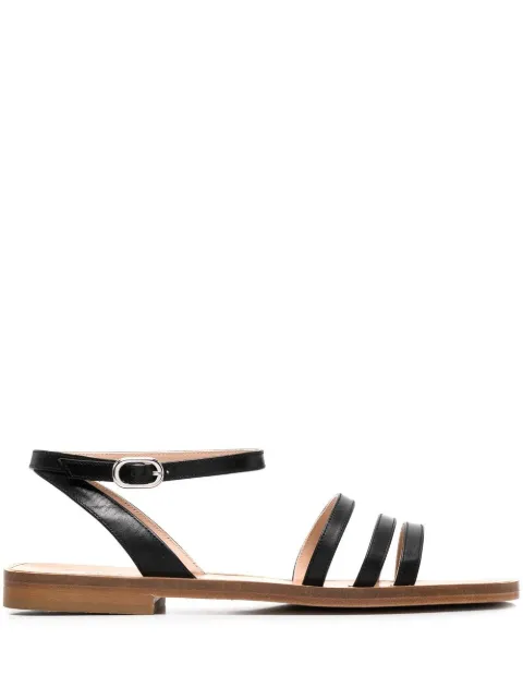 Scarosso Sarah leather sandals