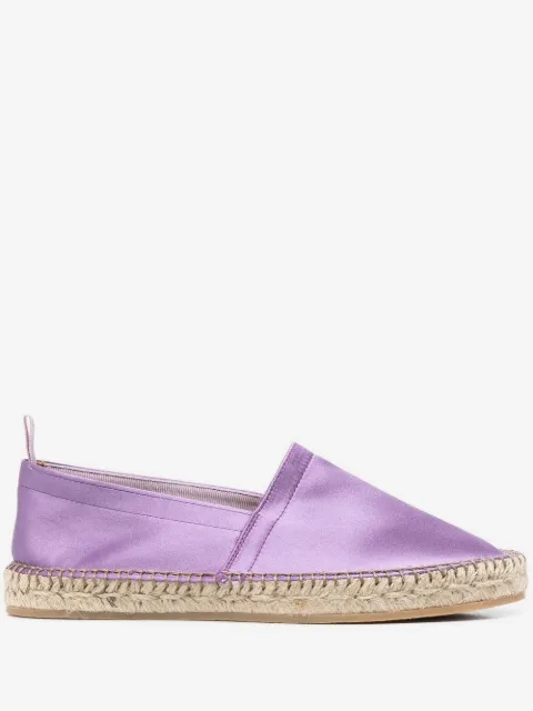 Scarosso Lola silk espadrilles