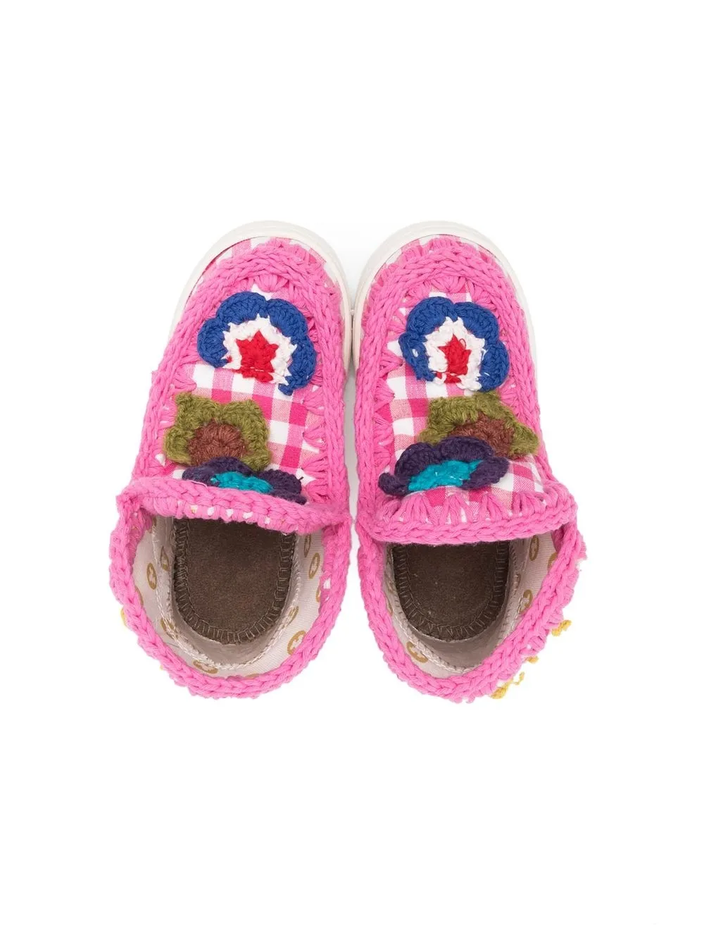 Mou Kids Summer Eskimo ハイカットスニーカー - Farfetch