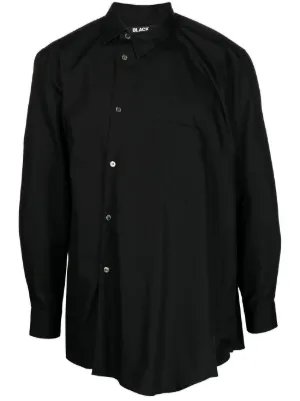 Black Comme Des Garcons ブラック コムデギャルソン メンズ シャツ Farfetch