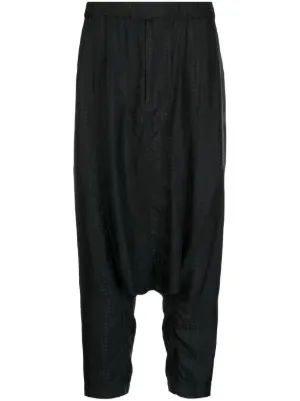 Drop Crotch Pants for Men 