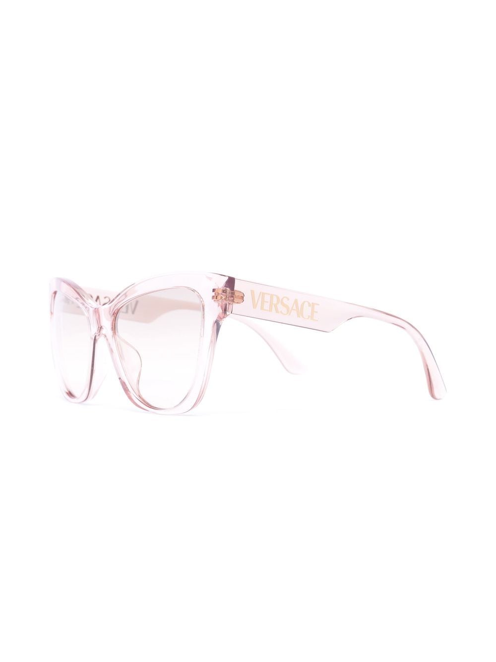 Versace Eyewear Bril met kattenoog montuur - Roze