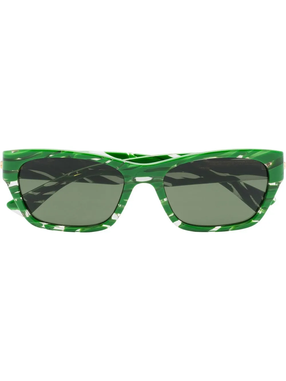 

Bottega Veneta Eyewear lentes de sol con armazón cat eye - Verde