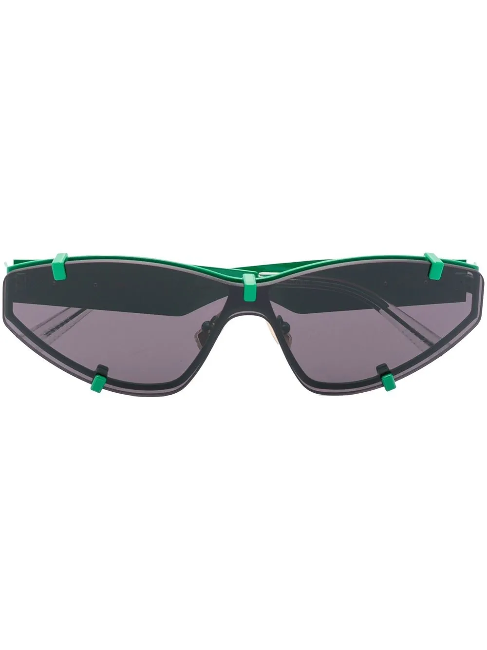 

Bottega Veneta Eyewear lentes de sol con armazón cat eye - Verde