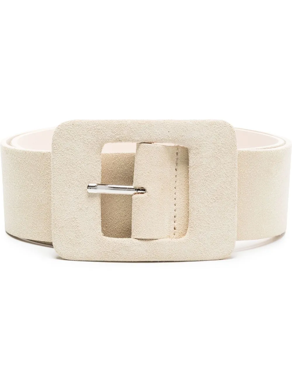 

Black & Brown Ava 5cm suede-leather belt - Neutrals
