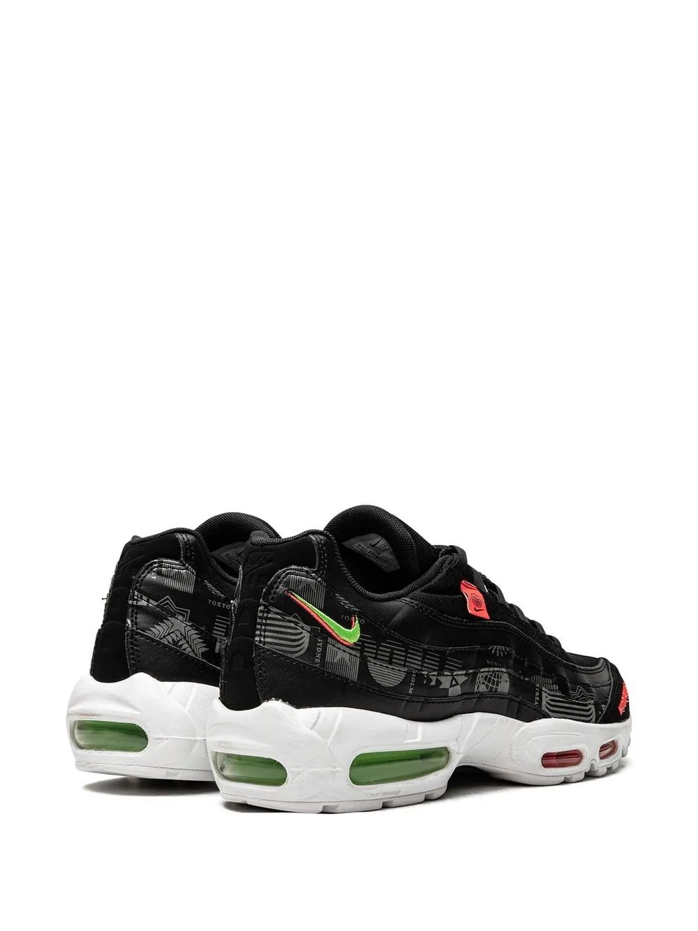 Nike Air Max 95 Se Worldwide "black" Sneakers In Schwarz