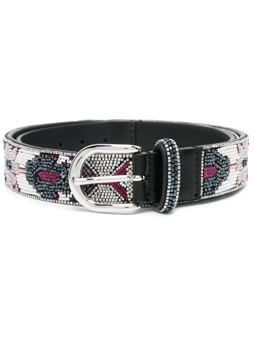 

Isabel Marant Ilmea bead-embellished belt - Black