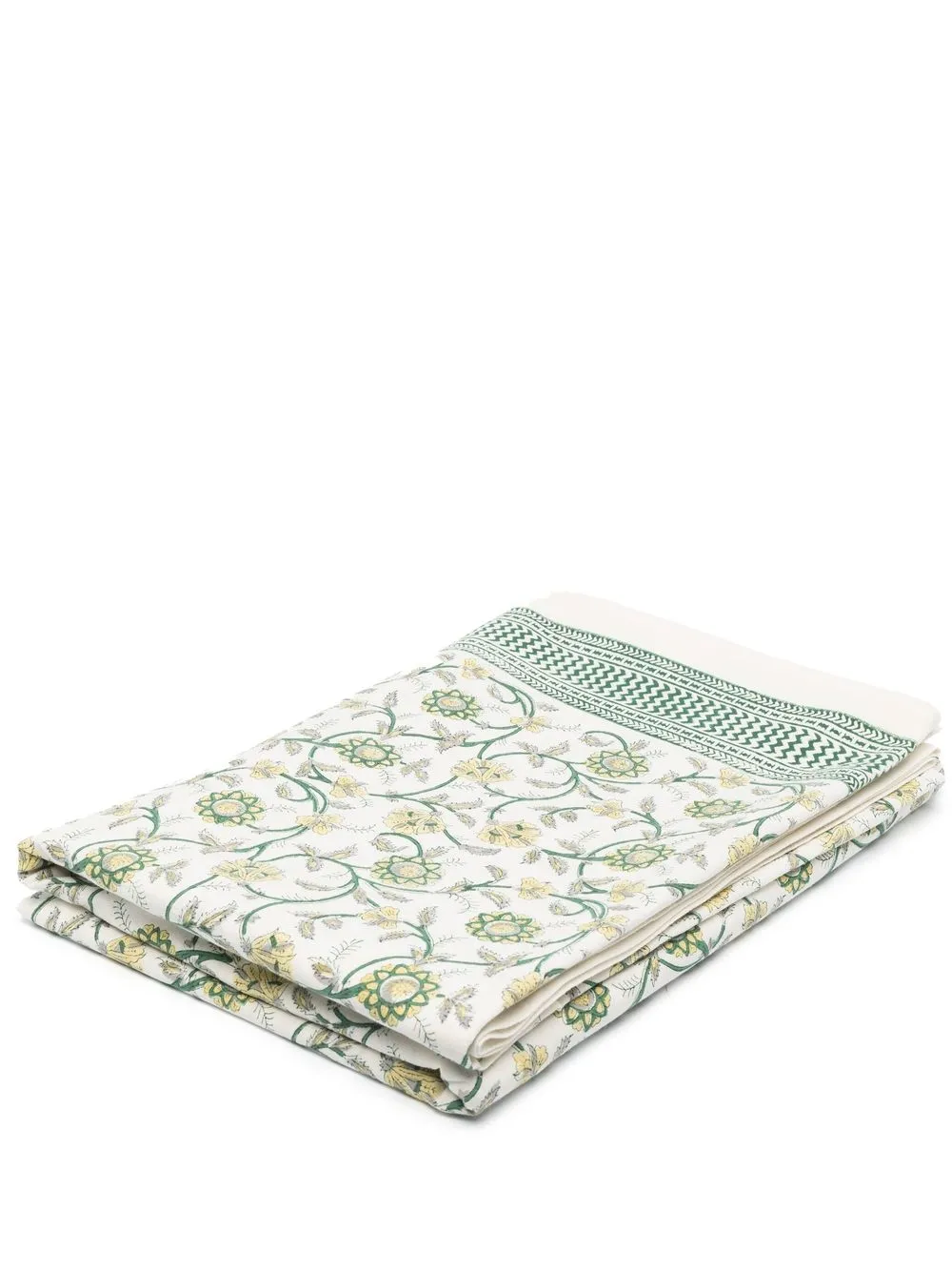 

Maison Margaux mantel con estampado floral - Verde