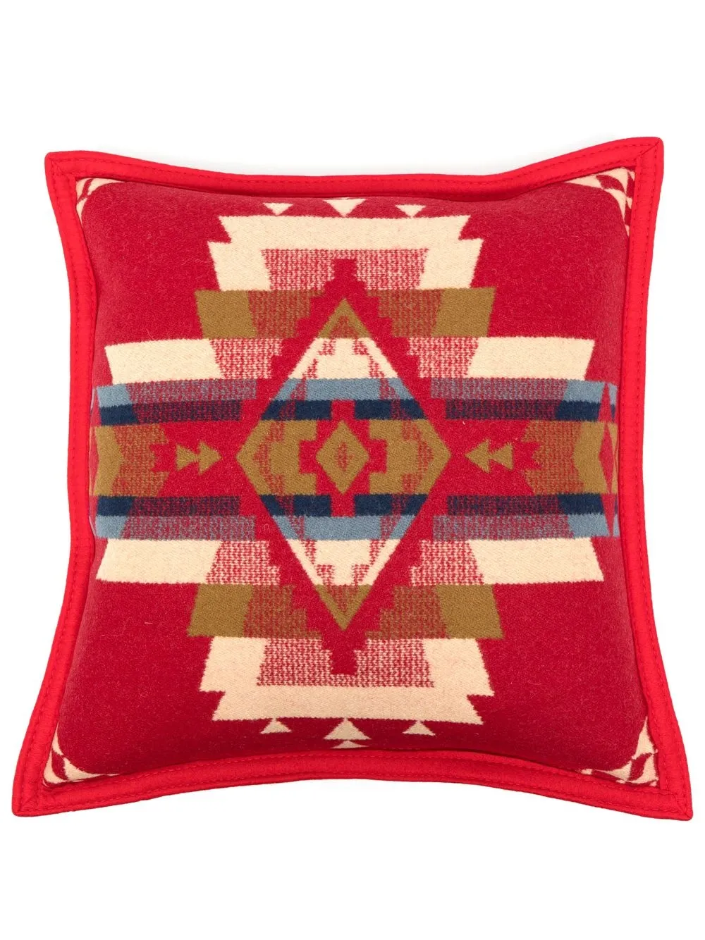 

Pendleton cojín Rock Point 16'x16' - Rojo