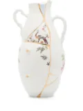 Seletti Kintsugi porcelain vase (32cm) - White