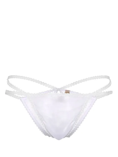 ISOSCELES Mafalda multi-strap briefs