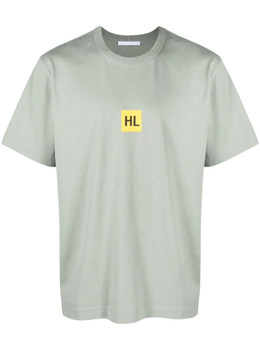 

Helmut Lang logo-print short-sleeve T-shirt - Green