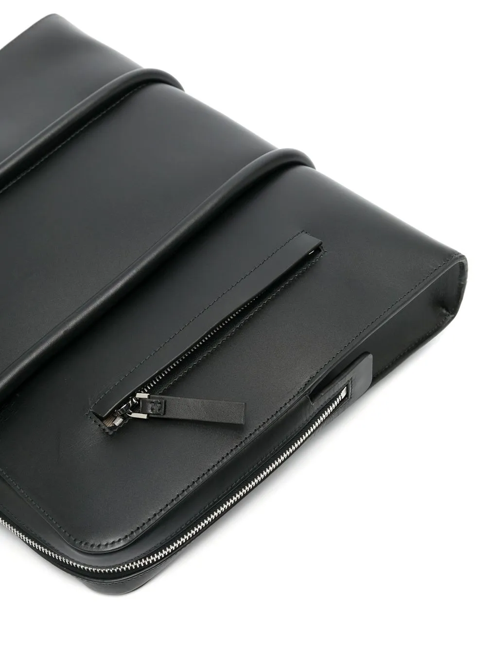Bonastre Rope Calfleather Briefcase In Black ModeSens