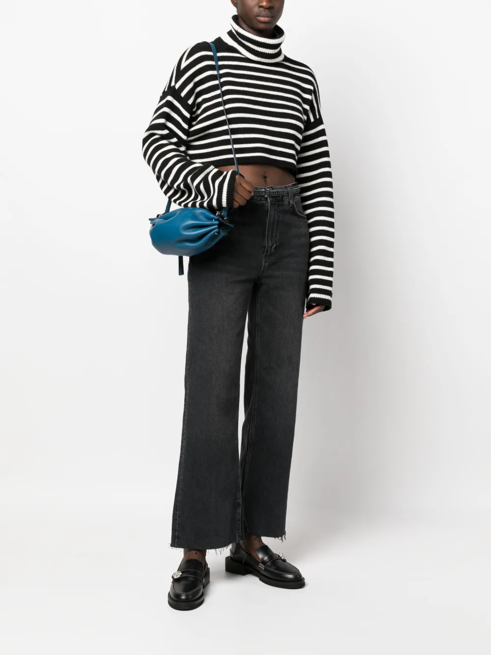 Bonastre Bon Bon crossbodytas - Blauw