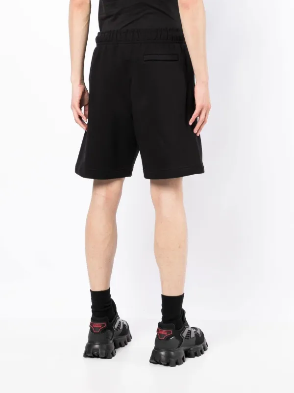 Mmm...♡ MISBHV monogram-smiley Track Shorts | Black | FARFETCH PL