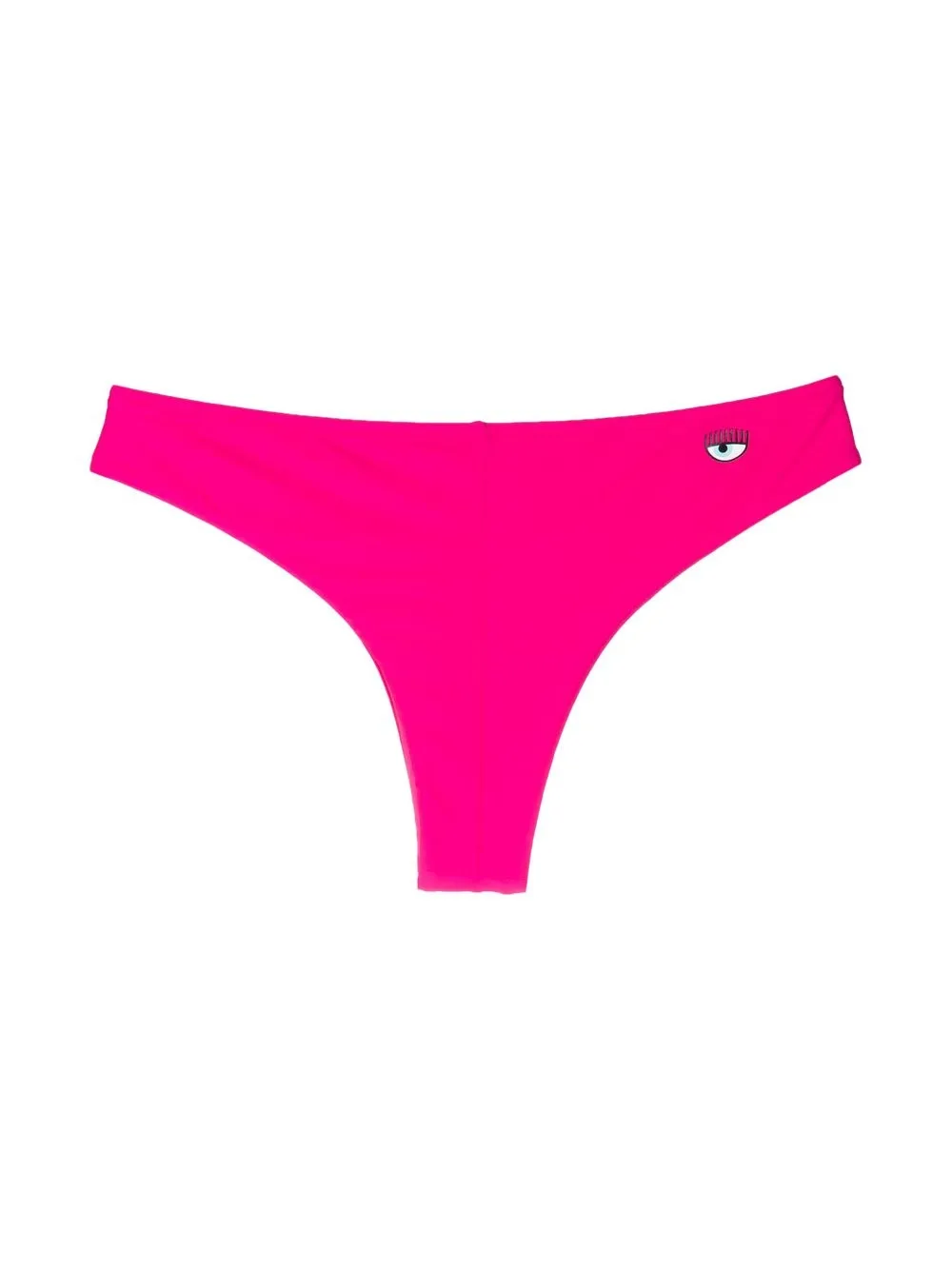  Chiara Ferragni Slip Mit Logo Print   Rosa 