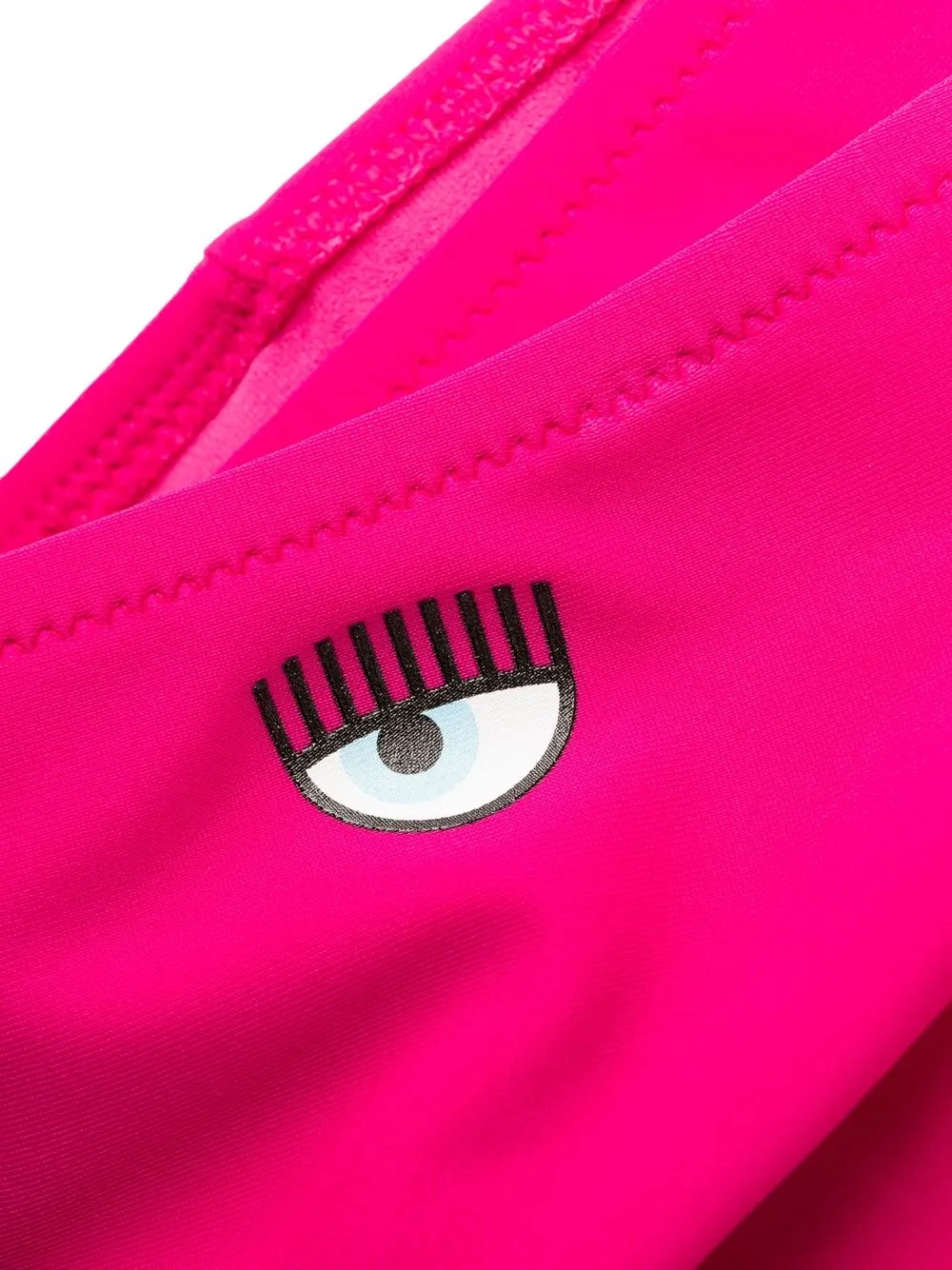  Chiara Ferragni Slip Mit Logo Print   Rosa 