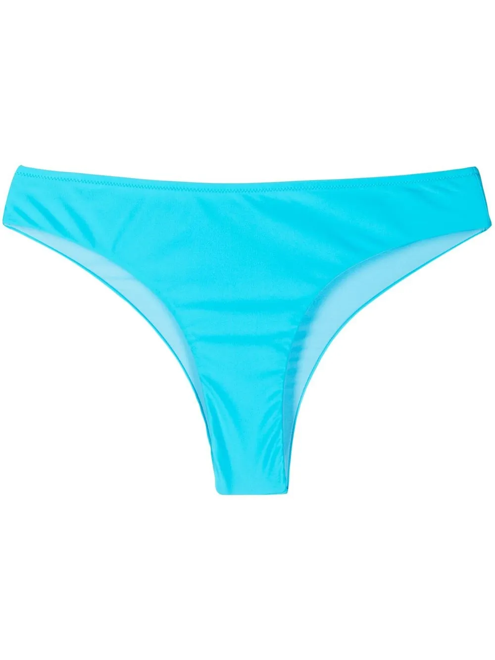 Chiara Ferragni logo-print stretch-fit swim briefs – Blue