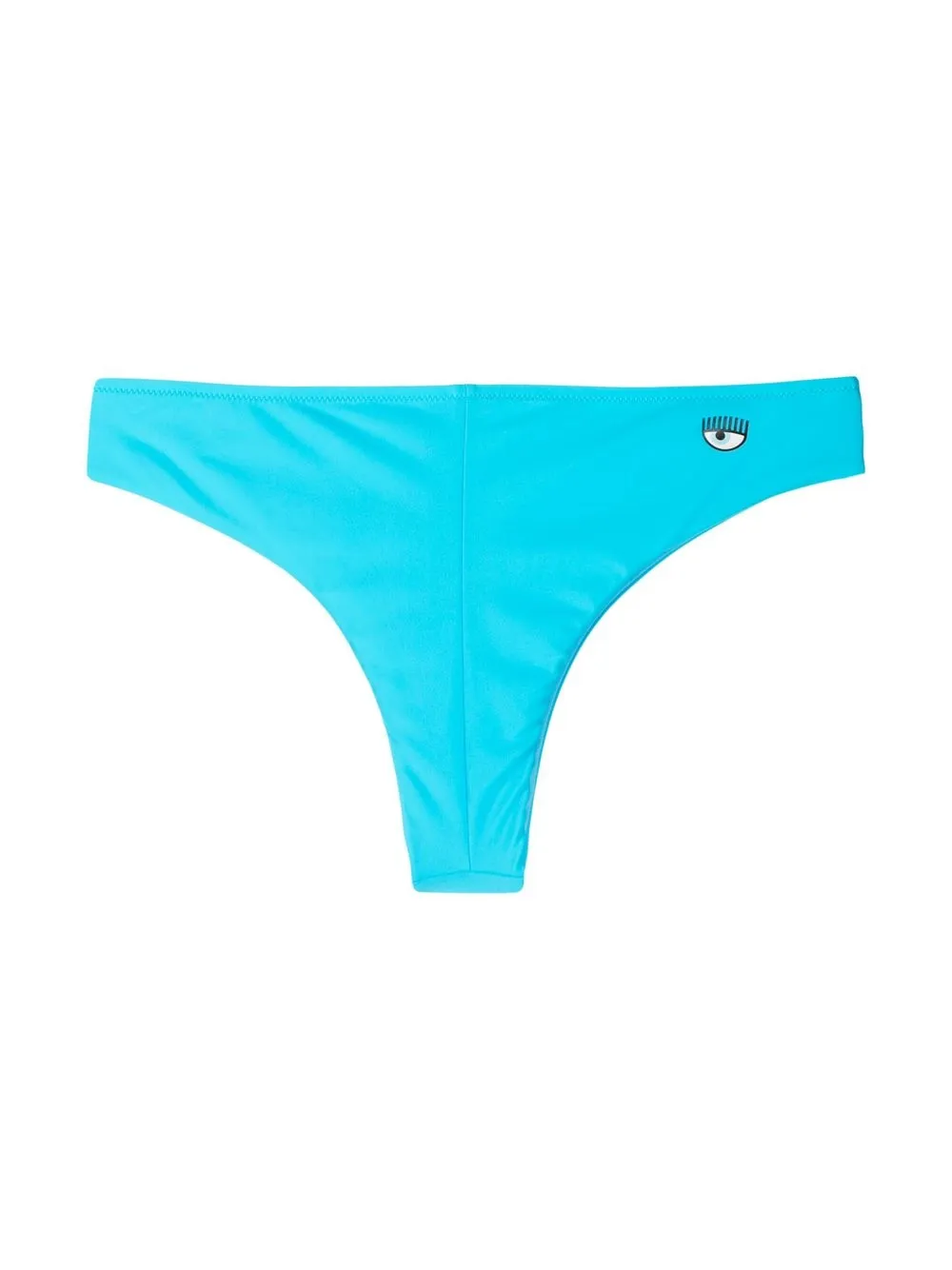  Chiara Ferragni Logo-print Stretch-fit Swim Briefs - Blue 