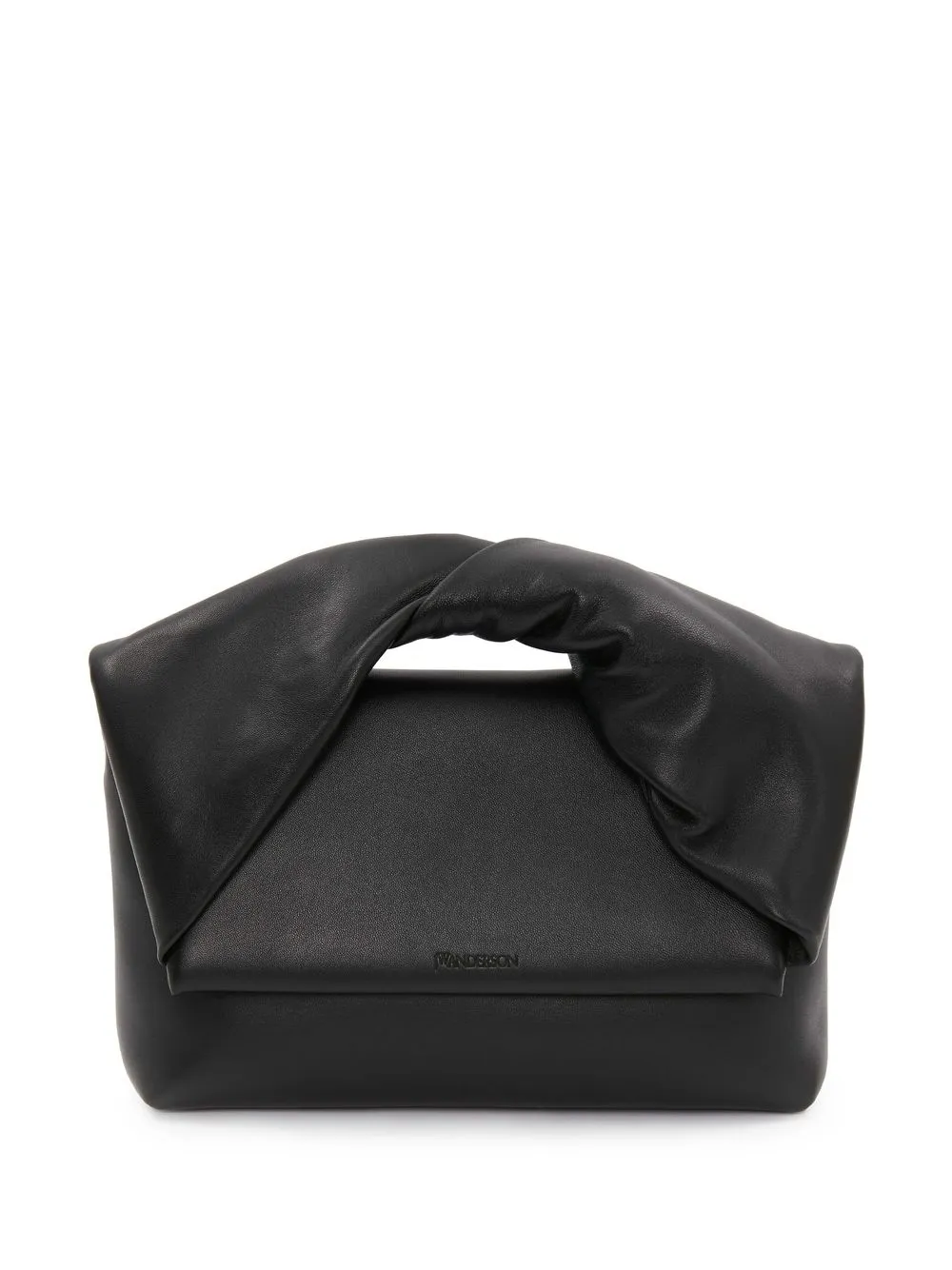 

JW Anderson large Twister leather crossbody bag - Black