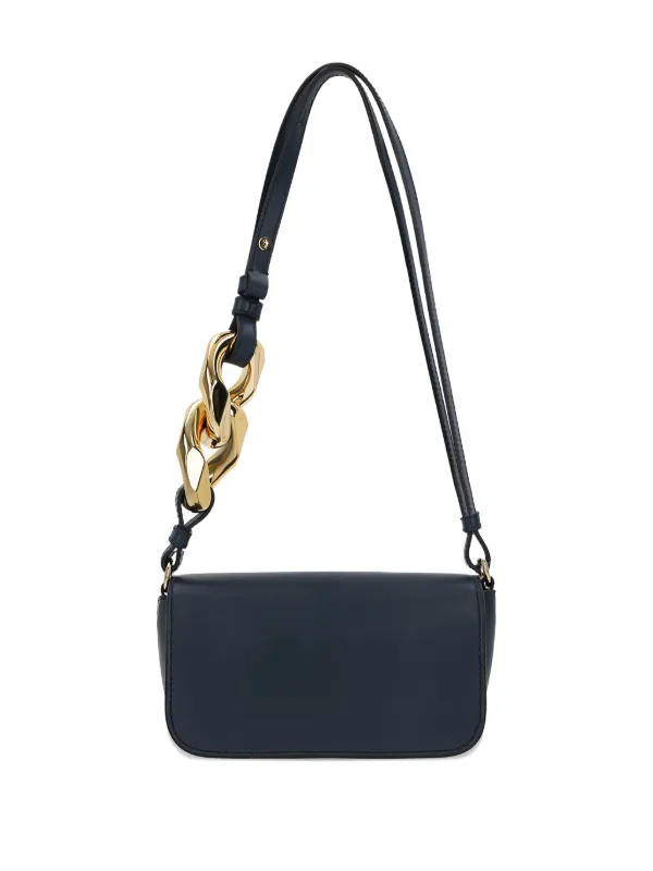 JW Anderson Anchor Chain Crossbody Bag | Blue | FARFETCH