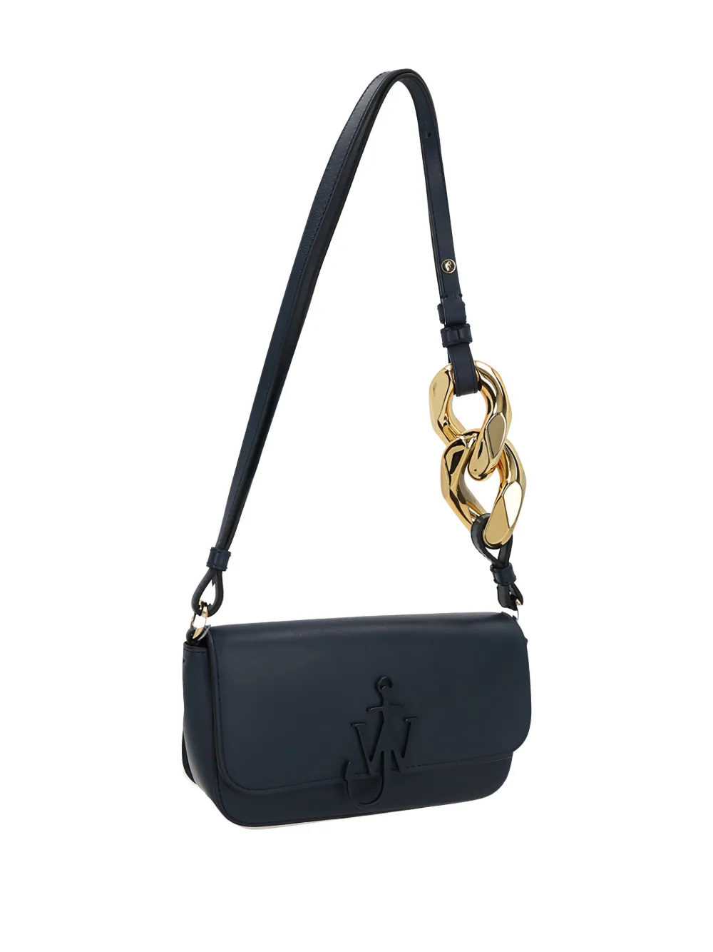 JW Anderson Anchor Chain Crossbody Bag | Blue | FARFETCH