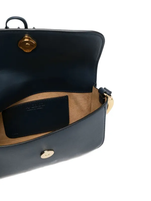 JW Anderson Anchor Chain Crossbody Bag | Blue | FARFETCH