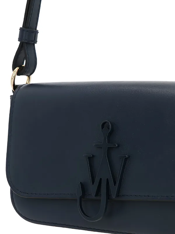 JW Anderson Anchor Chain Crossbody Bag | Blue | FARFETCH