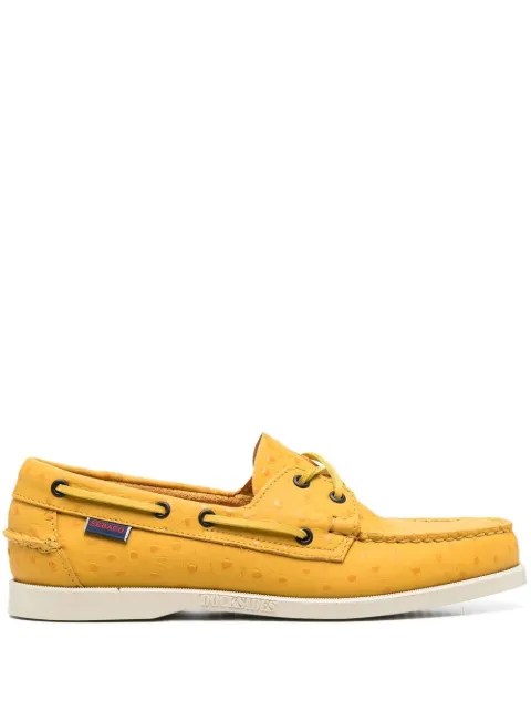 Sebago Segelschuhe mit Polka Dots