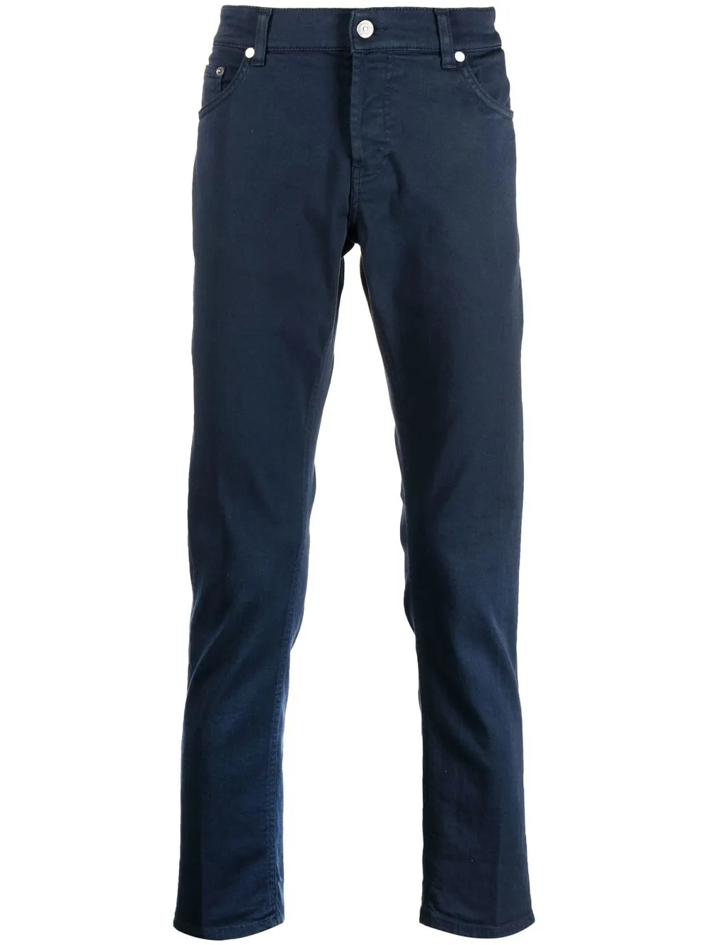 

DONDUP jeans slim con tiro medio - Azul