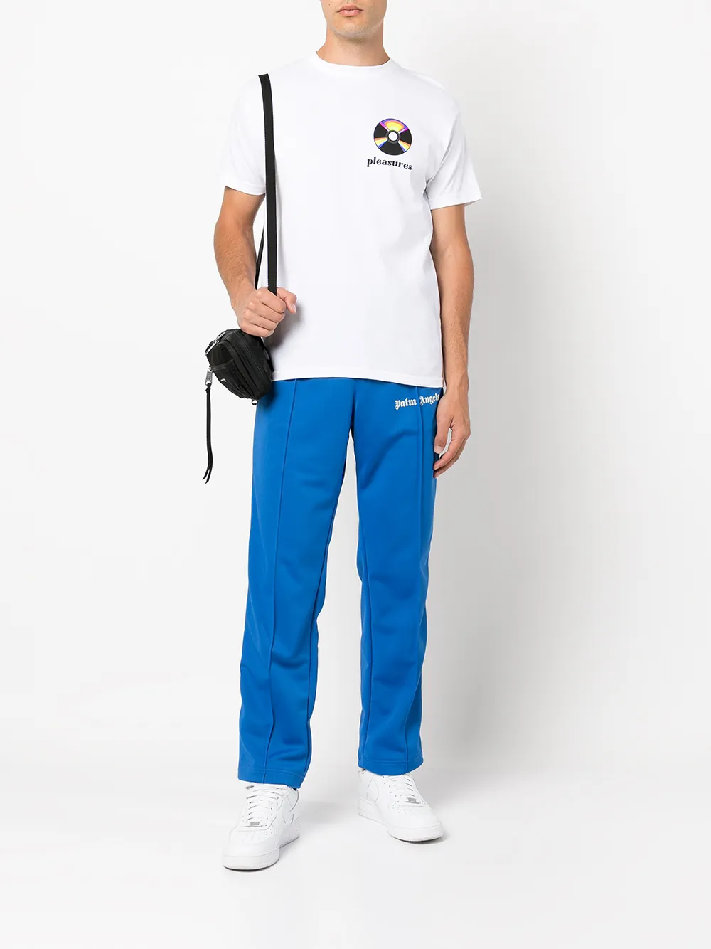 Pleasures logo print T-shirt | T-Shirts | Image 2