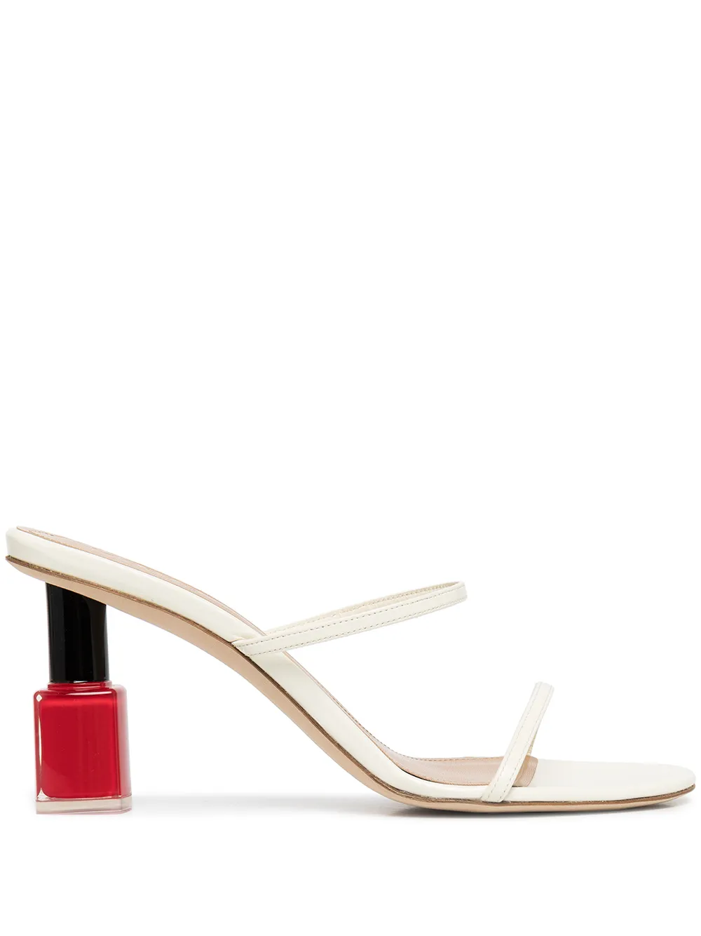 

LOEWE high heel pumps - White