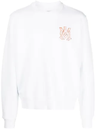 AMIRI logo-lettering Sweatshirt - Farfetch