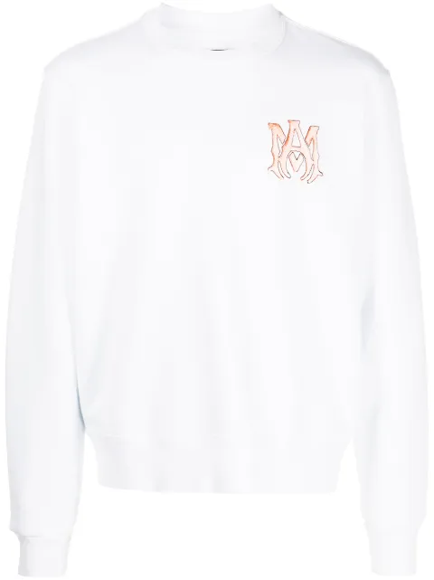 AMIRI logo-lettering sweatshirt