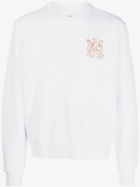AMIRI logo-lettering sweatshirt