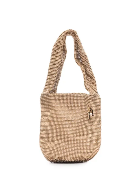 Rosantica crystal-trimmed small tote