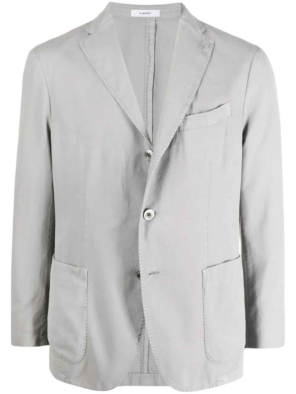 

Boglioli blazer con botones - Gris