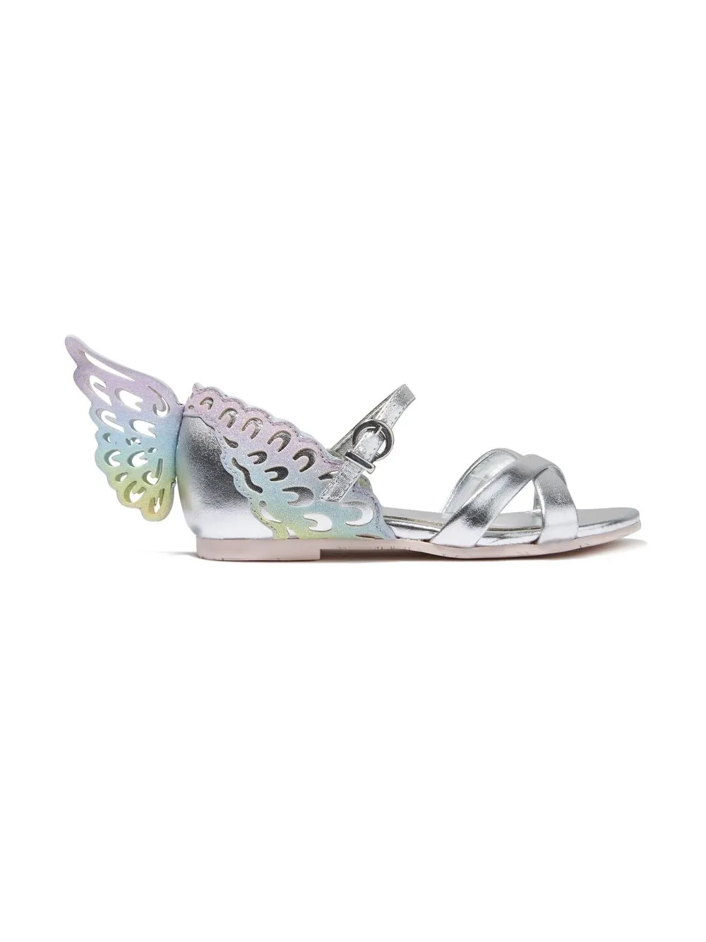 

Sophia Webster Mini sandalias Butterfly - Gris