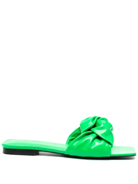 BY FAR Lima open-toe sandals