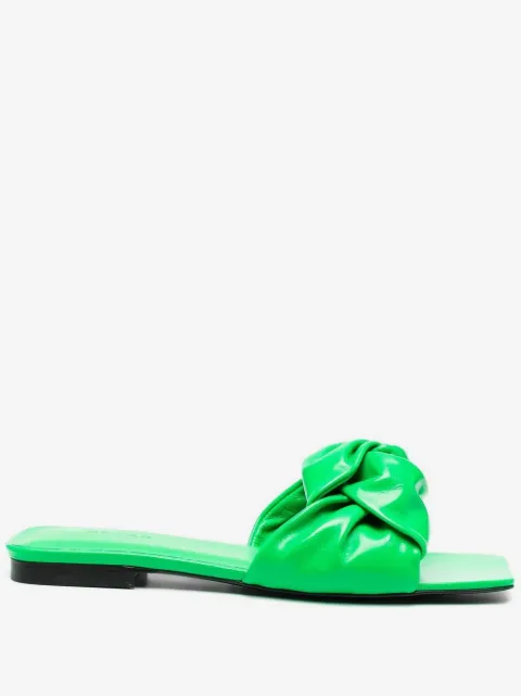 BY FAR Lima open-toe sandals