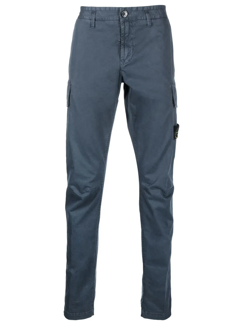 

Stone Island straight-leg cargo trousers - Blue